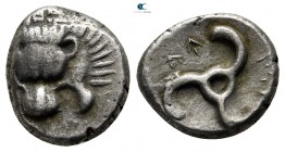 Dynasts of Lycia. Perikles 380-360 BC. 1/3 Stater AR