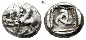 Dynasts of Lycia. Uncertain dynast circa 480/70-430 BC. Fourrée 1/6 Stater