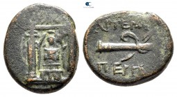 Pamphylia. Perge circa 250-150 BC. Bronze Æ