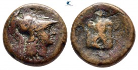 Pamphylia. Side circa 100-27 BC. Bronze Æ