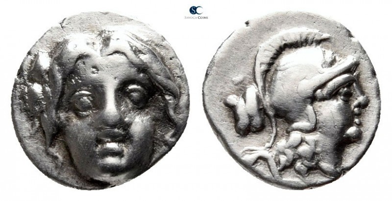 Pisidia. Selge circa 350-300 BC. 
Obol AR

10 mm., 1,0 g.



very fine