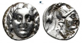 Pisidia. Selge circa 350-300 BC. Obol AR