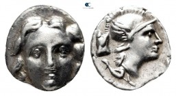 Pisidia. Selge circa 350-300 BC. Obol AR