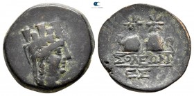 Cilicia. Soloi circa 200-100 BC. Bronze Æ