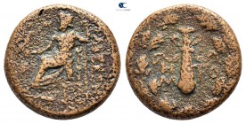 Cilicia. Tarsos circa 164-27 BC. Bronze Æ