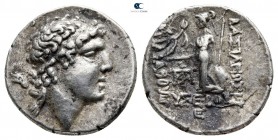 Kings of Cappadocia. Eusebeia-Mazaka. Ariarathes IX Eusebes Philopator 100-85 BC. Drachm AR