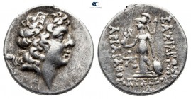 Kings of Cappadocia. Eusebeia-Mazaka. Ariarathes IX Eusebes Philopator 100-85 BC. Drachm AR