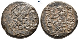 Seleucis and Pieria. Antioch circa 100-0 BC. Bronze Æ