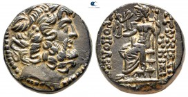 Seleucis and Pieria. Antioch circa 100-0 BC. Bronze Æ