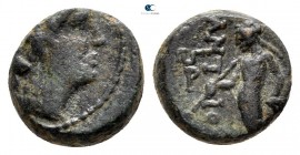 Seleukid Kingdom. Antioch. Antiochos III Megas 223-187 BC. Bronze Æ
