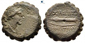 Seleukid Kingdom. Antioch. Demetrios I Soter 162-150 BC. Serrate Æ