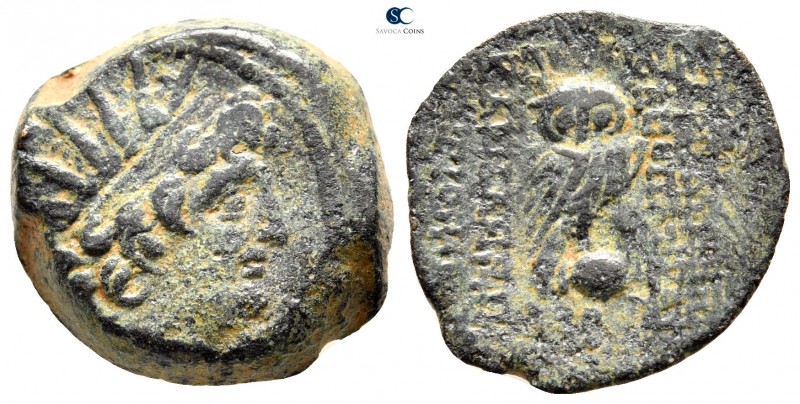 Seleukid Kingdom. Antioch. Cleopatra Thea and Antiochos VIII Epiphanes (Grypos) ...