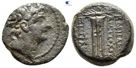 Seleukid Kingdom. Antioch. Antiochos VIII Epiphanes Grypos 121-97 BC. Bronze Æ