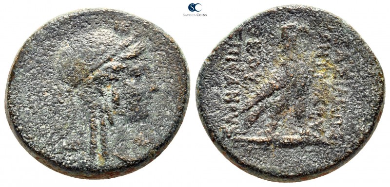 Seleukid Kingdom. Antioch on the Orontes. Antiochos IV Epiphanes 175-164 BC. 
B...