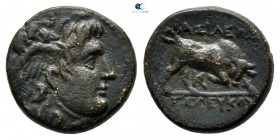 Seleukid Kingdom. Sardeis. Seleukos I Nikator 312-281 BC. Bronze Æ