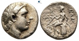 Seleukid Kingdom. Tarsos. Antiochos III Megas 223-187 BC. Drachm AR