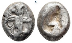 Achaemenid Empire. Sardeis. Time of Darios I to Xerxes II 485-420 BC. Siglos AR