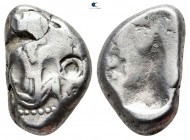 Achaemenid Empire. Sardeis. Time of Artaxerxes II to Artaxerxes III 375-340 BC. Siglos AR