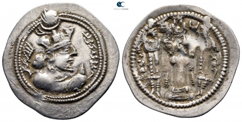 Sasanian Kingdom. AY (Ērān-xvarrah-Šābuhr [Susa]) mint (?). Vālaxš (Balāsh) AD 4...