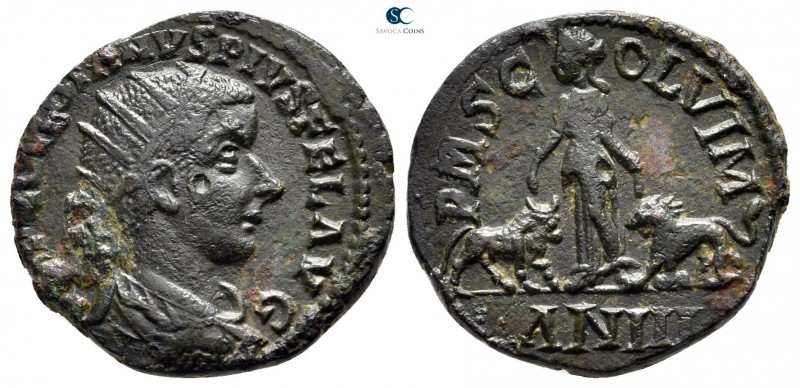 Moesia Superior. Viminacium. Gordian III AD 238-244. 
Bronze Æ

24 mm., 6,62 ...