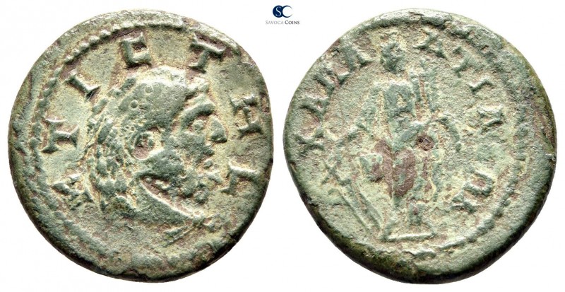 Moesia Inferior. Callatis. Pseudo-autonomous issue, time of Caracalla AD 198-216...