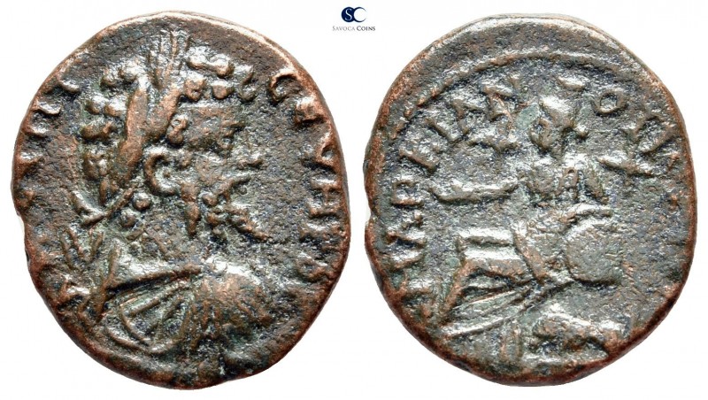 Moesia Inferior. Marcianopolis. Septimius Severus AD 193-211. 
Bronze Æ

19 m...