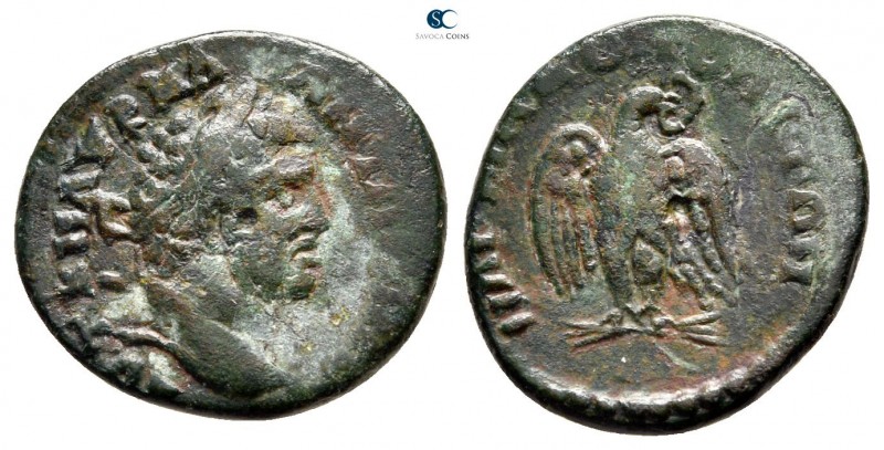 Moesia Inferior. Marcianopolis. Caracalla AD 198-217. 
Bronze Æ

19 mm., 3,05...
