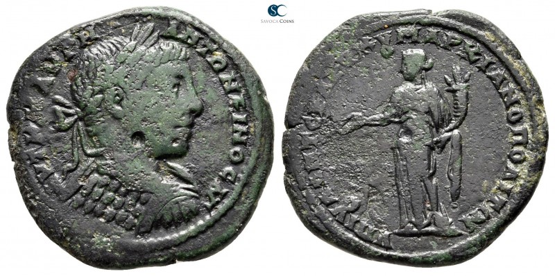 Moesia Inferior. Marcianopolis. Elagabalus AD 218-222. 
Bronze Æ

28 mm., 11,...