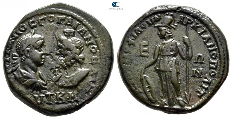 Moesia Inferior. Marcianopolis. Gordian III AD 238-244. 
Bronze Æ

27 mm., 13...