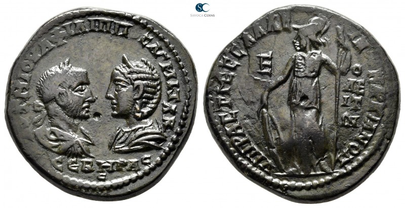 Moesia Inferior. Marcianopolis. Philip I and Otacilia Severa AD 244-249. 
Bronz...
