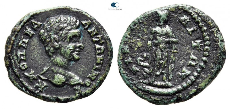 Moesia Inferior. Nikopolis ad Istrum. Diadumenianus AD 218-218. 
Bronze Æ

18...