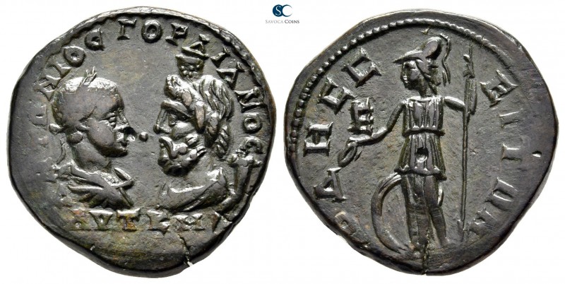 Moesia Inferior. Odessos. Gordian III AD 238-244. 
Bronze Æ

27 mm., 12,08 g....