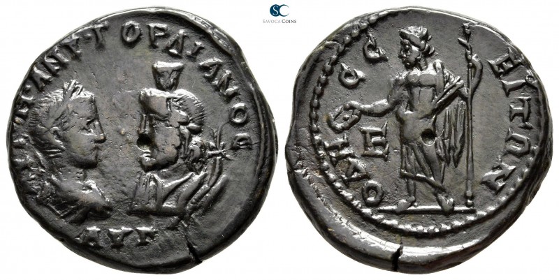 Moesia Inferior. Odessos. Gordian III AD 238-244. 
Bronze Æ

28 mm., 14,44 g....