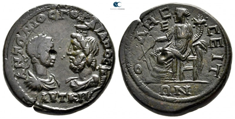 Moesia Inferior. Odessos. Gordian III AD 238-244. 
Bronze Æ

27 mm., 12,95 g....