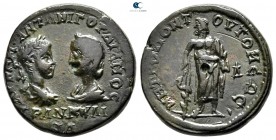 Moesia Inferior. Tomis. Gordian III with Tranquillina AD 238-244. Bronze Æ