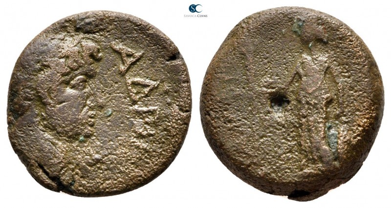 Macedon. Amphipolis. Hadrian AD 117-138. 
Bronze Æ

18 mm., 6,6 g.



fin...