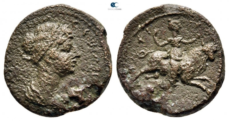 Macedon. Amphipolis. Faustina II AD 147-175. 
Bronze Æ

19 mm., 5,23 g.


...