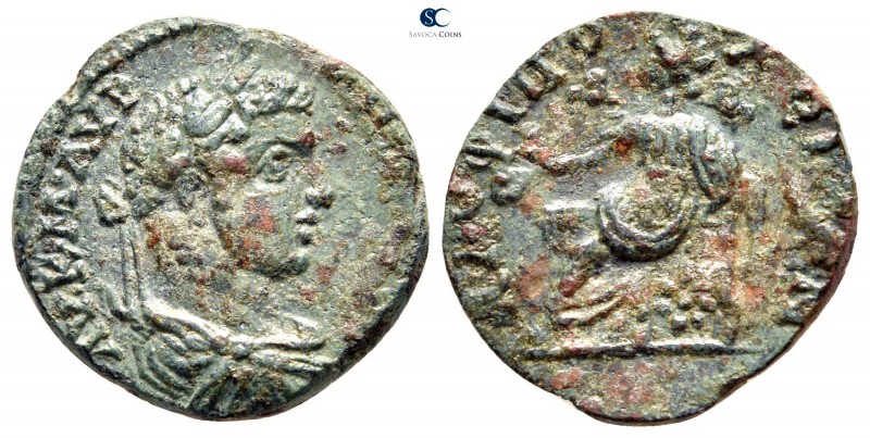 Macedon. Amphipolis. Caracalla AD 198-217. 
Bronze Æ

23 mm., 5,79 g.



...