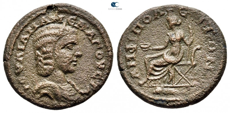 Macedon. Amphipolis. Julia Mamaea AD 225-235. 
Bronze Æ

23 mm., 6,58 g.

...