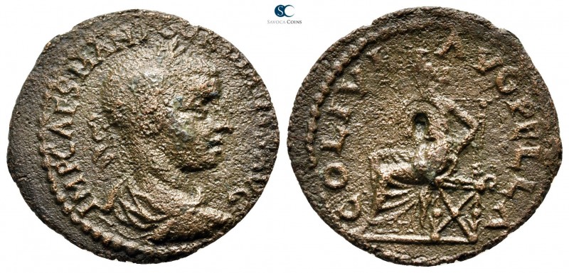Macedon. Pella. Gordian III AD 238-244. 
Bronze Æ

26 mm., 5,12 g.



ver...