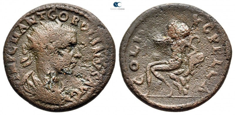 Macedon. Pella. Gordian III AD 238-244. 
Bronze Æ

25 mm., 8,98 g.



ver...
