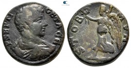 Macedon. Stobi. Geta as Caesar AD 197-209. Bronze Æ