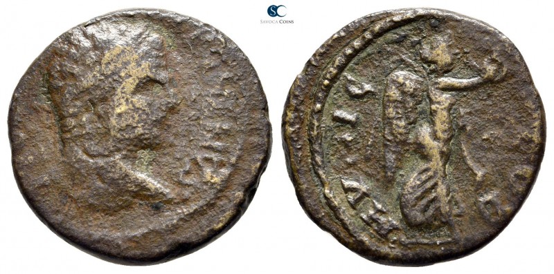 Macedon. Stobi. Caracalla AD 198-217. 
Bronze Æ

23 mm., 5,93 g.



very ...