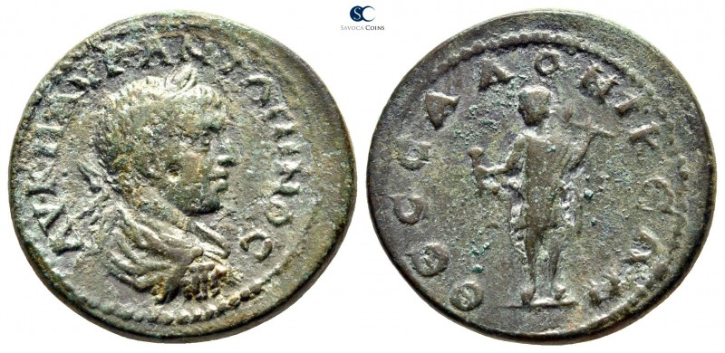 Macedon. Thessalonica. Elagabalus AD 218-222. 
Bronze Æ

27 mm., 12,37 g.

...