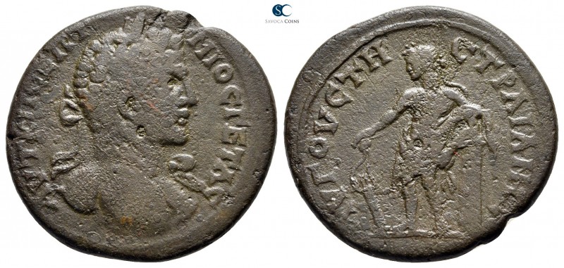 Thrace. Augusta Trajana. Geta AD 198-211. 
Bronze Æ

31 mm., 12,99 g.



...