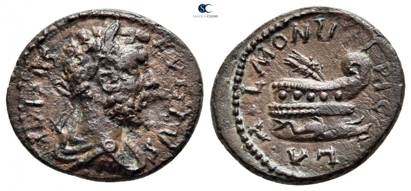 Thrace. Coela. Septimius Severus AD 193-211. 
Bronze Æ

21 mm., 3,67 g.


...