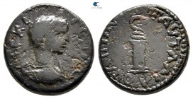 Thrace. Pautalia. Geta as Caesar AD 197-209. Bronze Æ