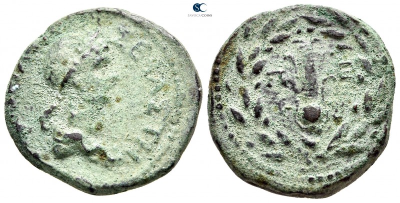 Thrace. Perinthos. Poppaea AD 62-65. 
Bronze Æ

23 mm., 7,84 g.



nearly...