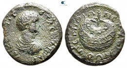 Thrace. Perinthos. Geta as Caesar AD 197-209. Bronze Æ
