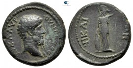 Bithynia. Nikaia. Lucius Verus AD 161-169. Bronze Æ